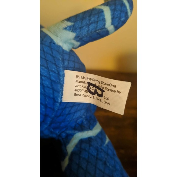 Just Play Catboy Plush 16" Frog Box Eone Pj Masks Blue - Picture 4 of 4